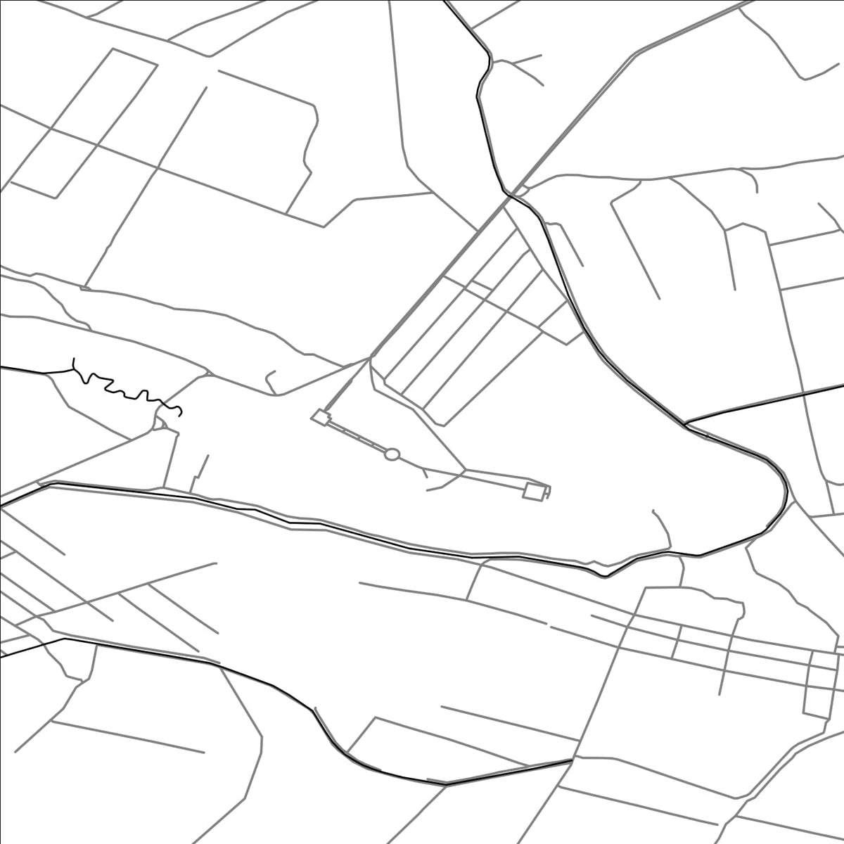 ROAD MAP OF ARAKS, ARMENIA BY MAPBAKES