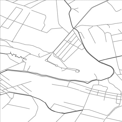ROAD MAP OF ARAKS, ARMENIA BY MAPBAKES