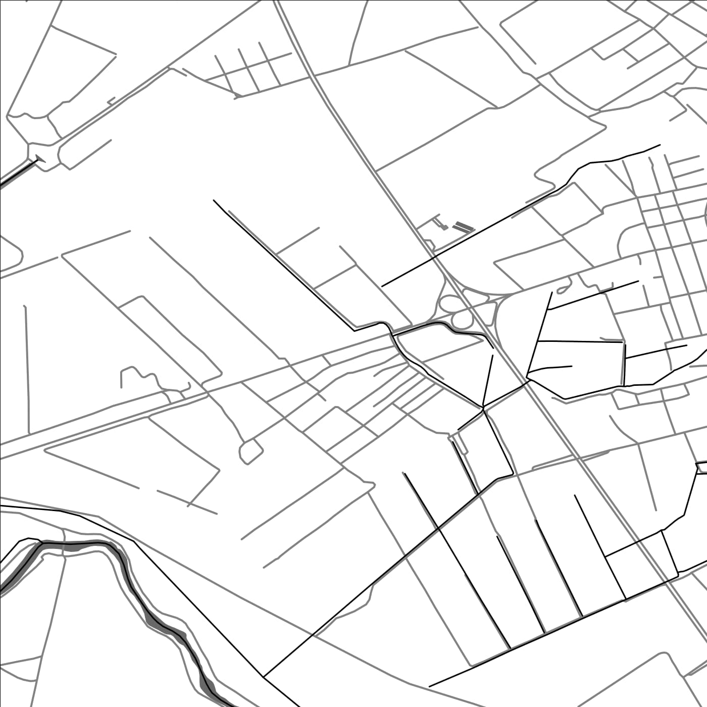 ROAD MAP OF ARAKSAVAN, ARMENIA BY MAPBAKES