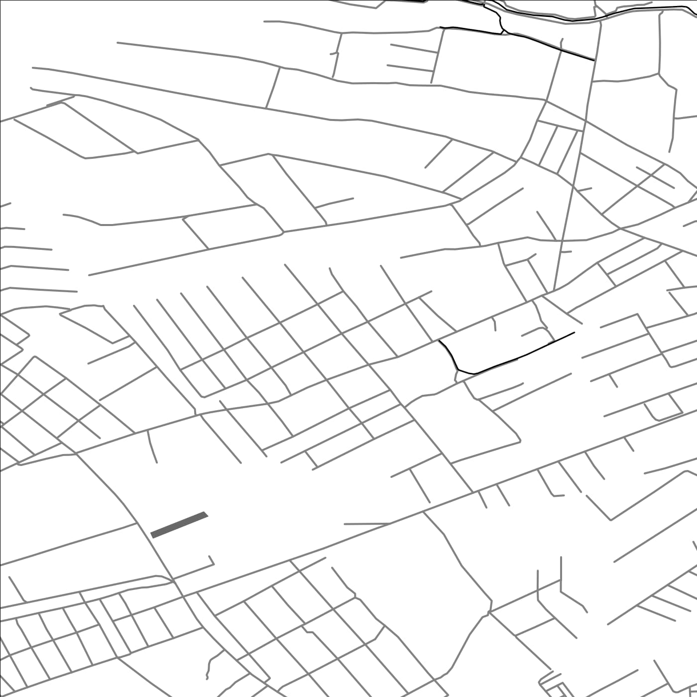 ROAD MAP OF ARALEZ, ARMENIA BY MAPBAKES