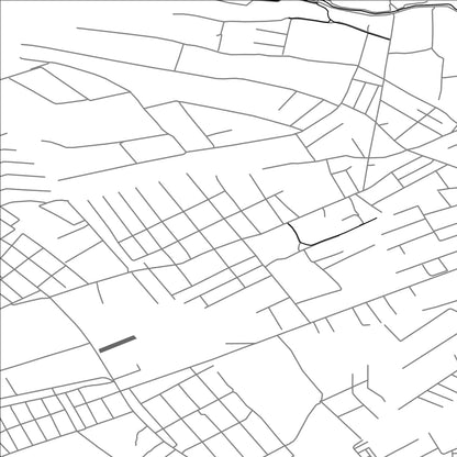 ROAD MAP OF ARALEZ, ARMENIA BY MAPBAKES