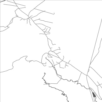 ROAD MAP OF ARAYI, ARMENIA BY MAPBAKES