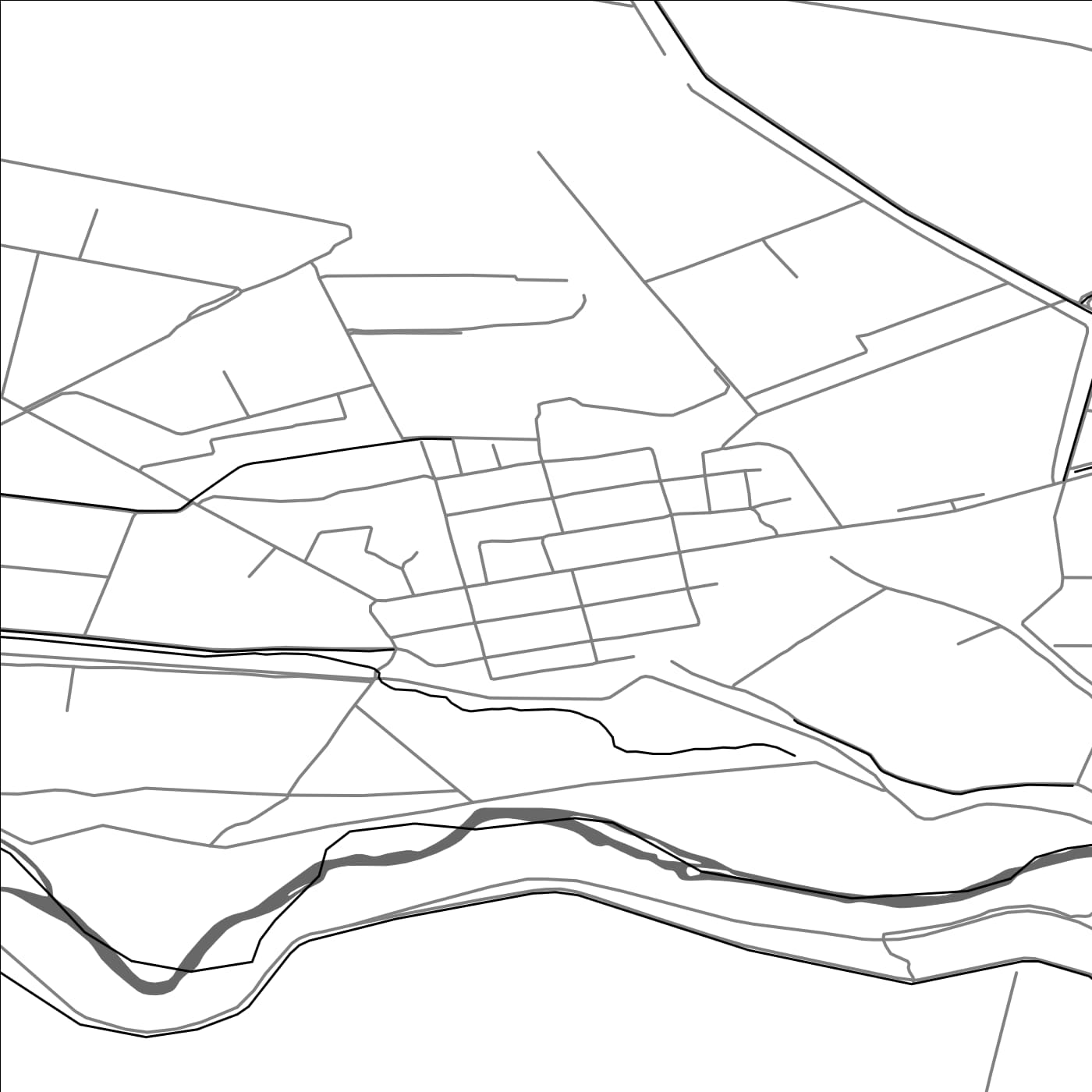 ROAD MAP OF ARAZAP, ARMENIA BY MAPBAKES