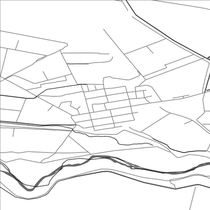 ROAD MAP OF ARAZAP, ARMENIA BY MAPBAKES