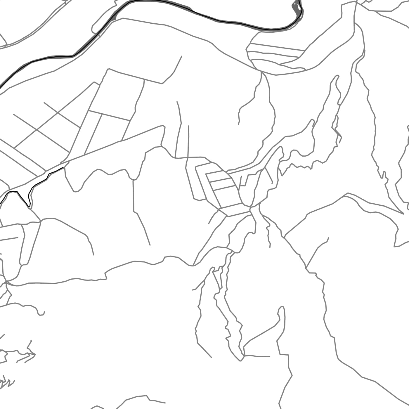 ROAD MAP OF ARCHIS, ARMENIA BY MAPBAKES