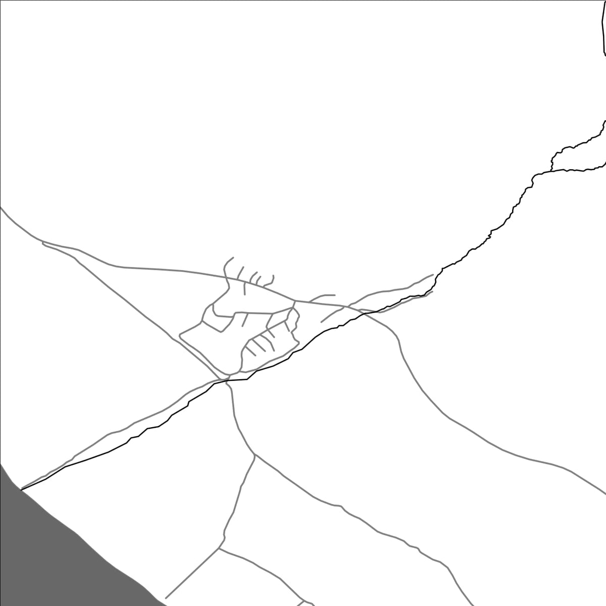 ROAD MAP OF AREGUNI, ARMENIA BY MAPBAKES