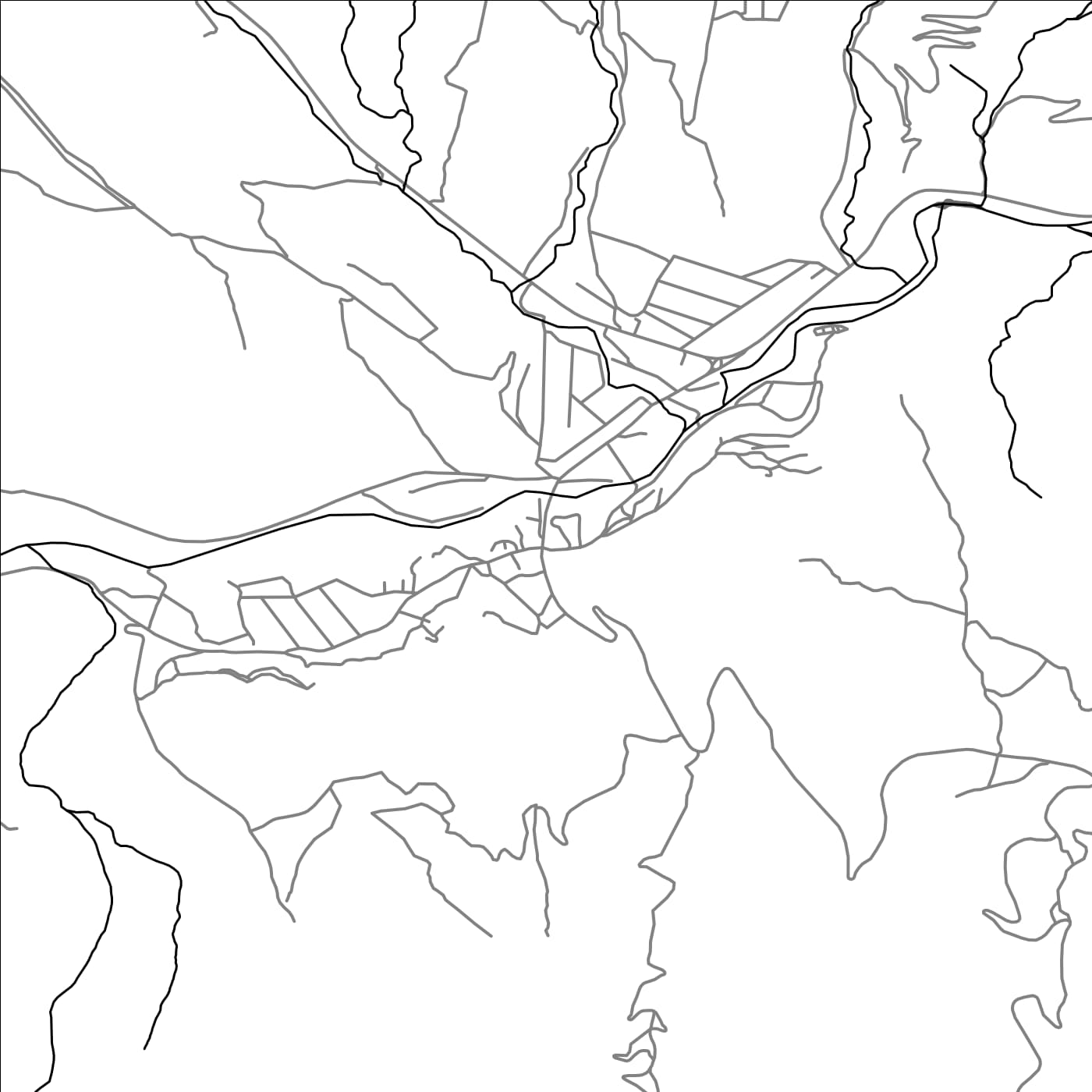 ROAD MAP OF ARENI, ARMENIA BY MAPBAKES