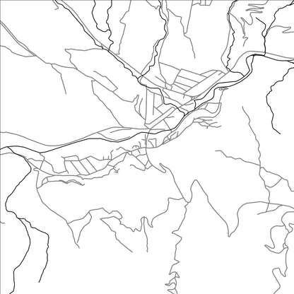 ROAD MAP OF ARENI, ARMENIA BY MAPBAKES