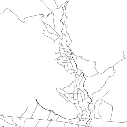 ROAD MAP OF AREVASHOGH, ARMENIA BY MAPBAKES