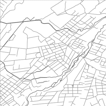 ROAD MAP OF AREVSHAT, ARMENIA BY MAPBAKES