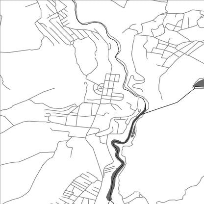 ROAD MAP OF ARGEL, ARMENIA BY MAPBAKES
