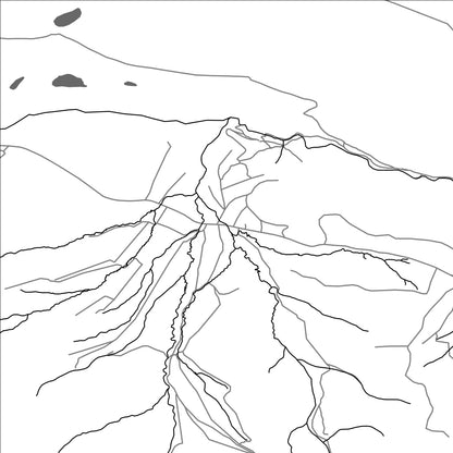 ROAD MAP OF ARMANIS, ARMENIA BY MAPBAKES