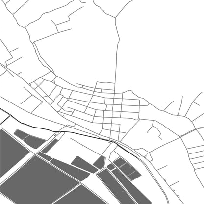 ROAD MAP OF ARMASH, ARMENIA BY MAPBAKES