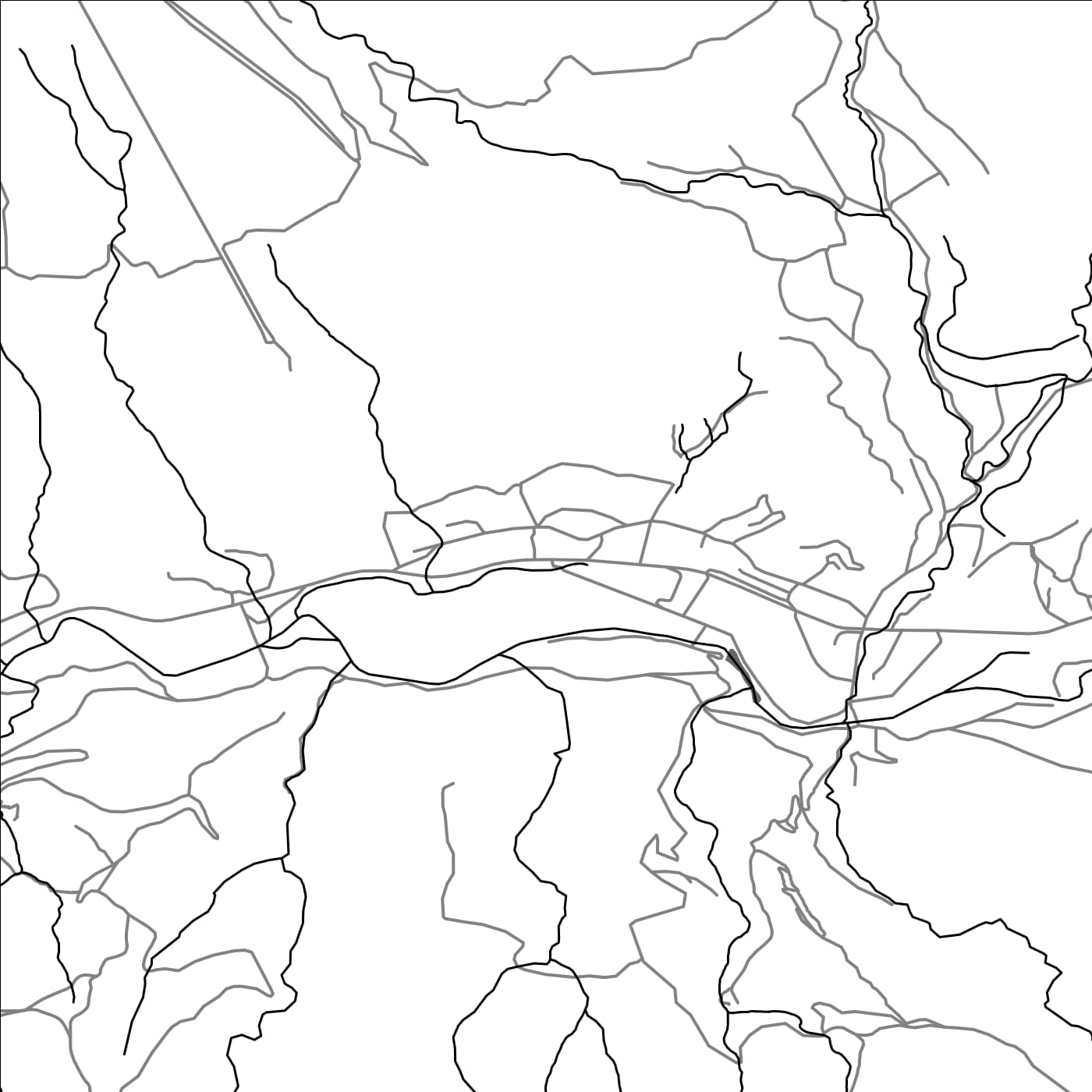 ROAD MAP OF ARPI, ARMENIA BY MAPBAKES