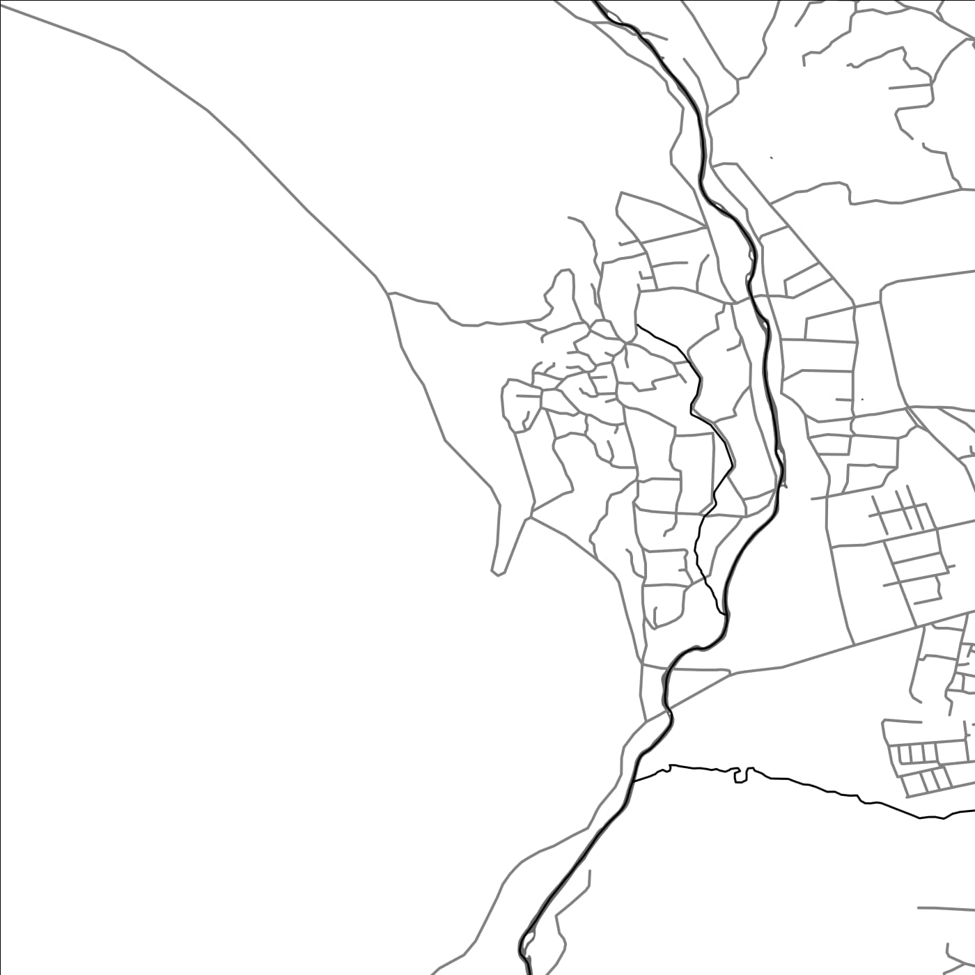 ROAD MAP OF ARRAPI, ARMENIA BY MAPBAKES