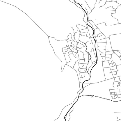 ROAD MAP OF ARRAPI, ARMENIA BY MAPBAKES