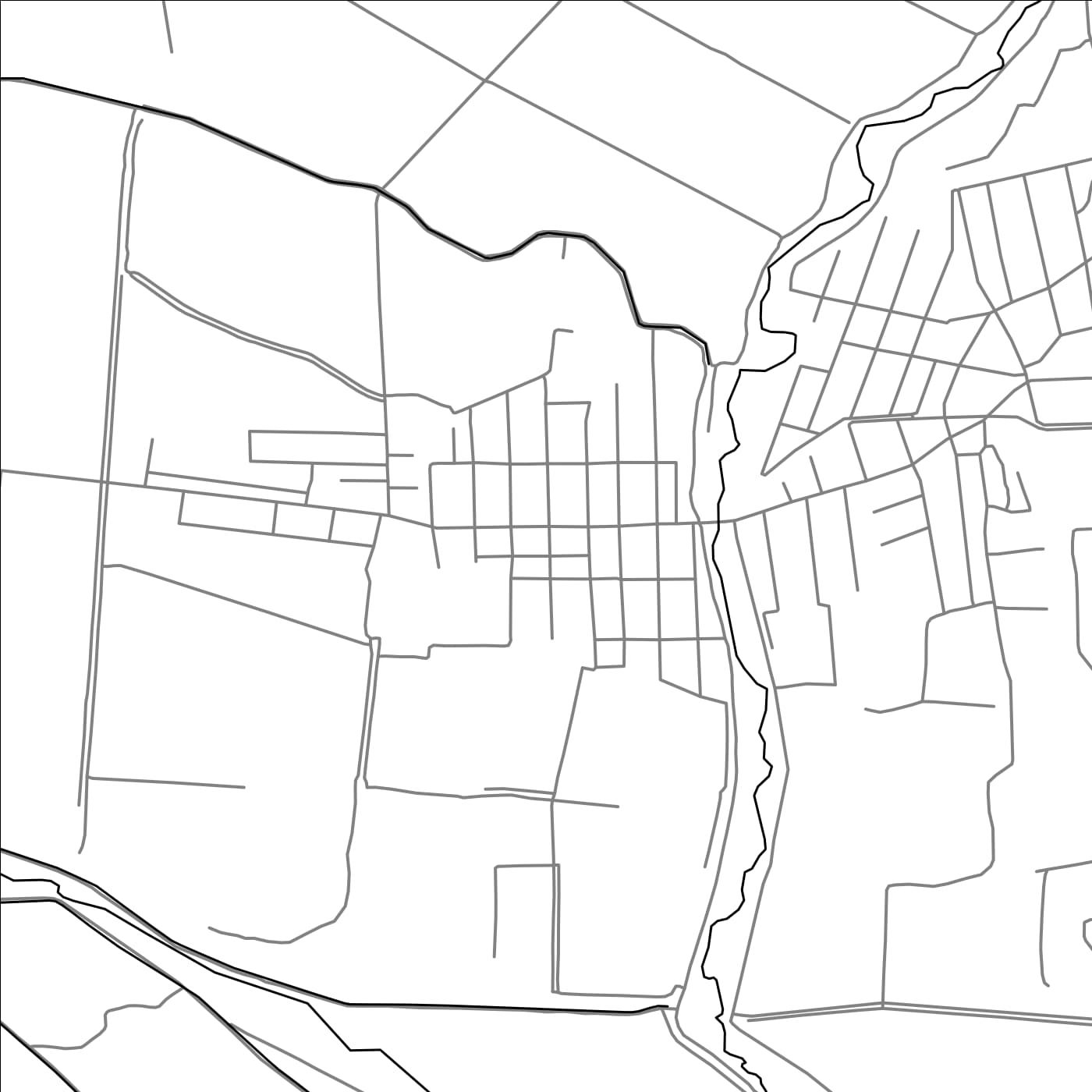 ROAD MAP OF ARRATASHEN, ARMENIA BY MAPBAKES