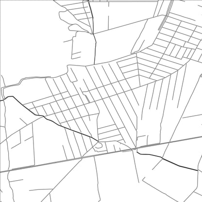 ROAD MAP OF ARSHALUYS, ARMENIA BY MAPBAKES