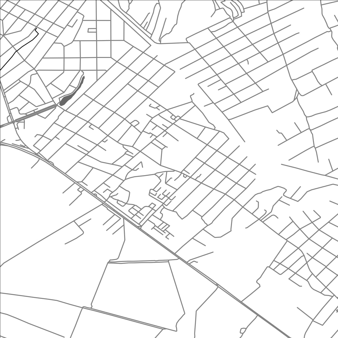 ROAD MAP OF ARTASHAT, ARMENIA BY MAPBAKES