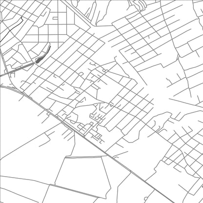 ROAD MAP OF ARTASHAT, ARMENIA BY MAPBAKES