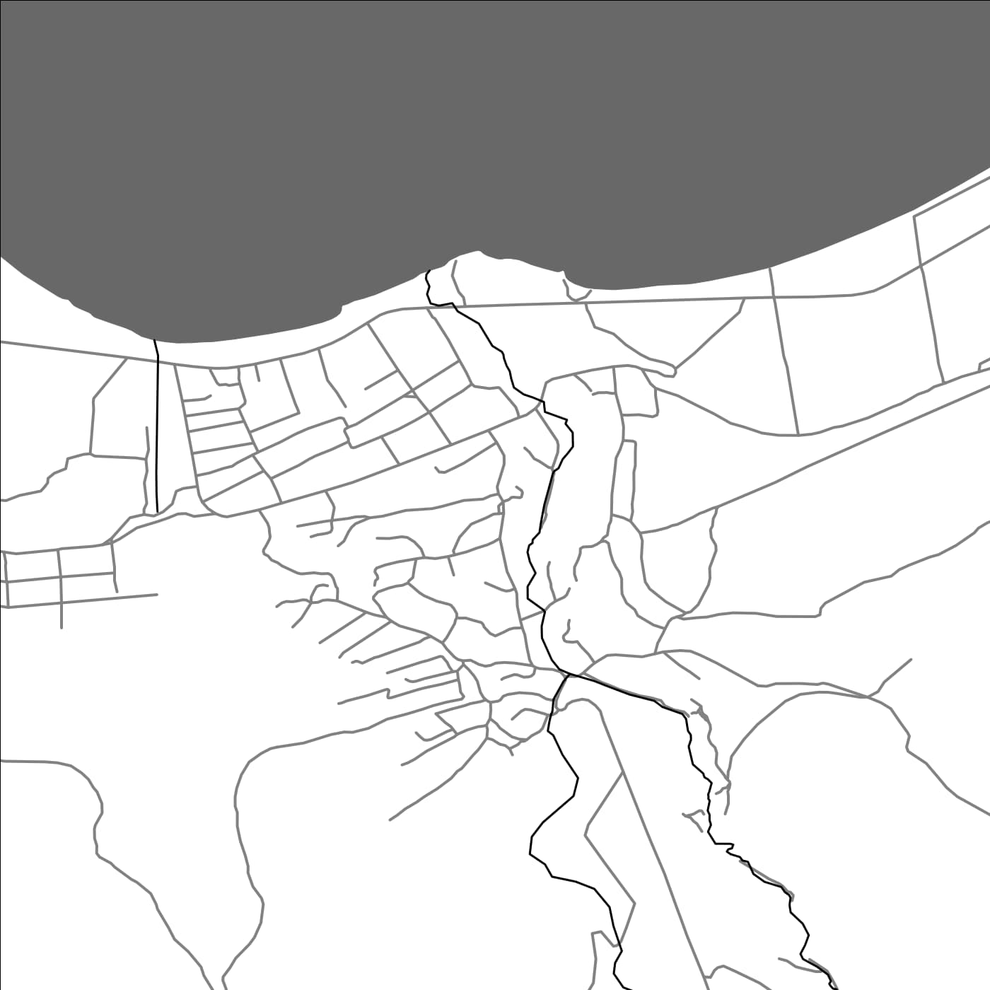 ROAD MAP OF ARTSVANIST, ARMENIA BY MAPBAKES