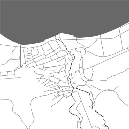 ROAD MAP OF ARTSVANIST, ARMENIA BY MAPBAKES