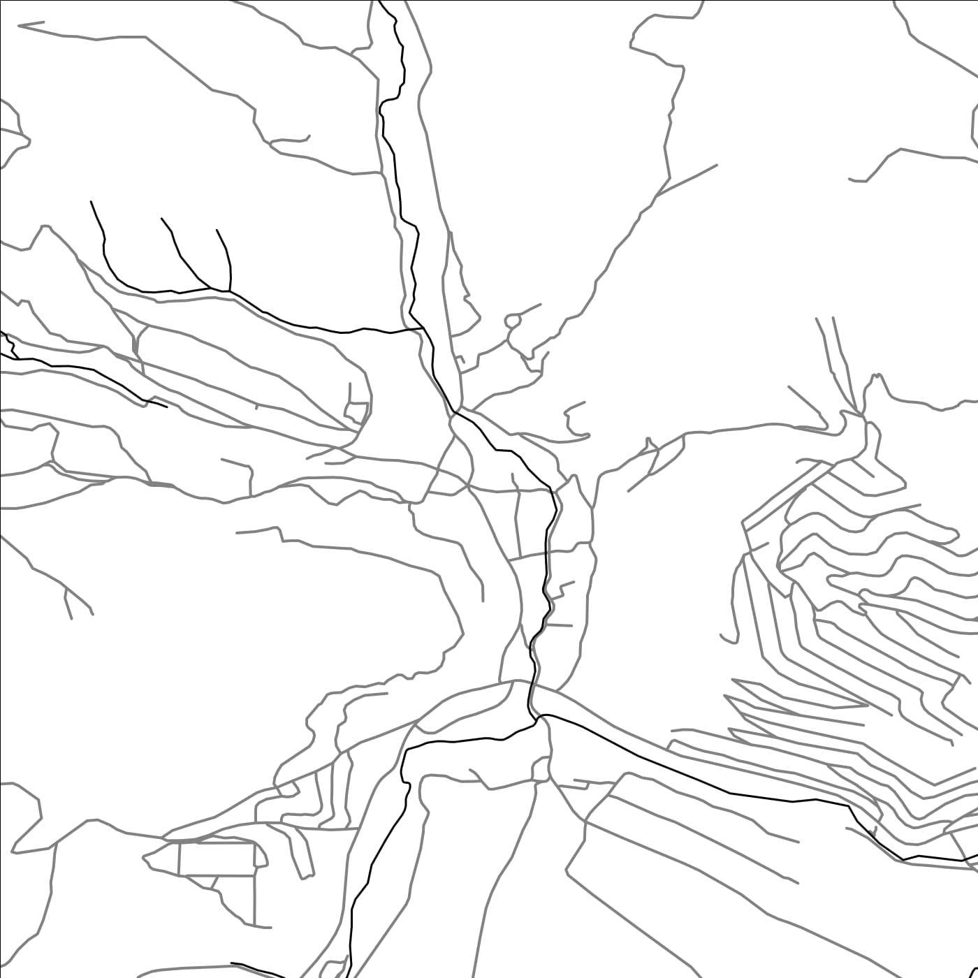 ROAD MAP OF ARZAKAN, ARMENIA BY MAPBAKES