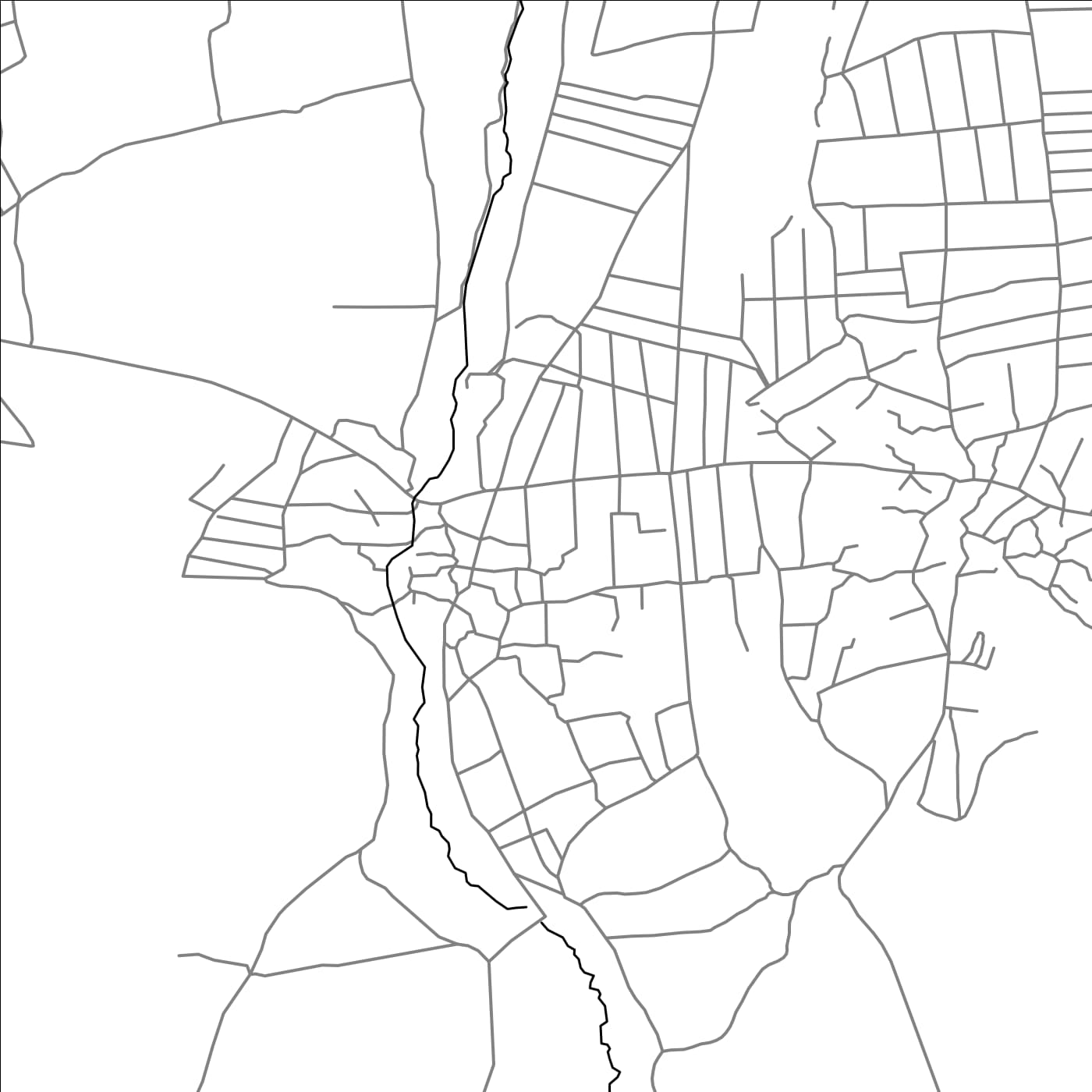 ROAD MAP OF ASTGHADZOR, ARMENIA BY MAPBAKES