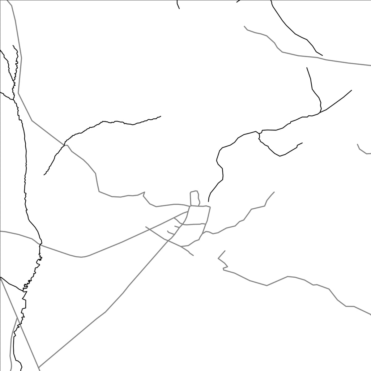 ROAD MAP OF AVSHEN, ARMENIA BY MAPBAKES