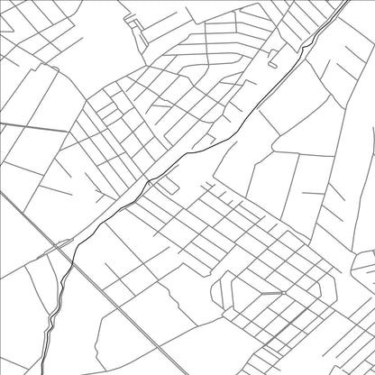 ROAD MAP OF AYGAVAN, ARMENIA BY MAPBAKES
