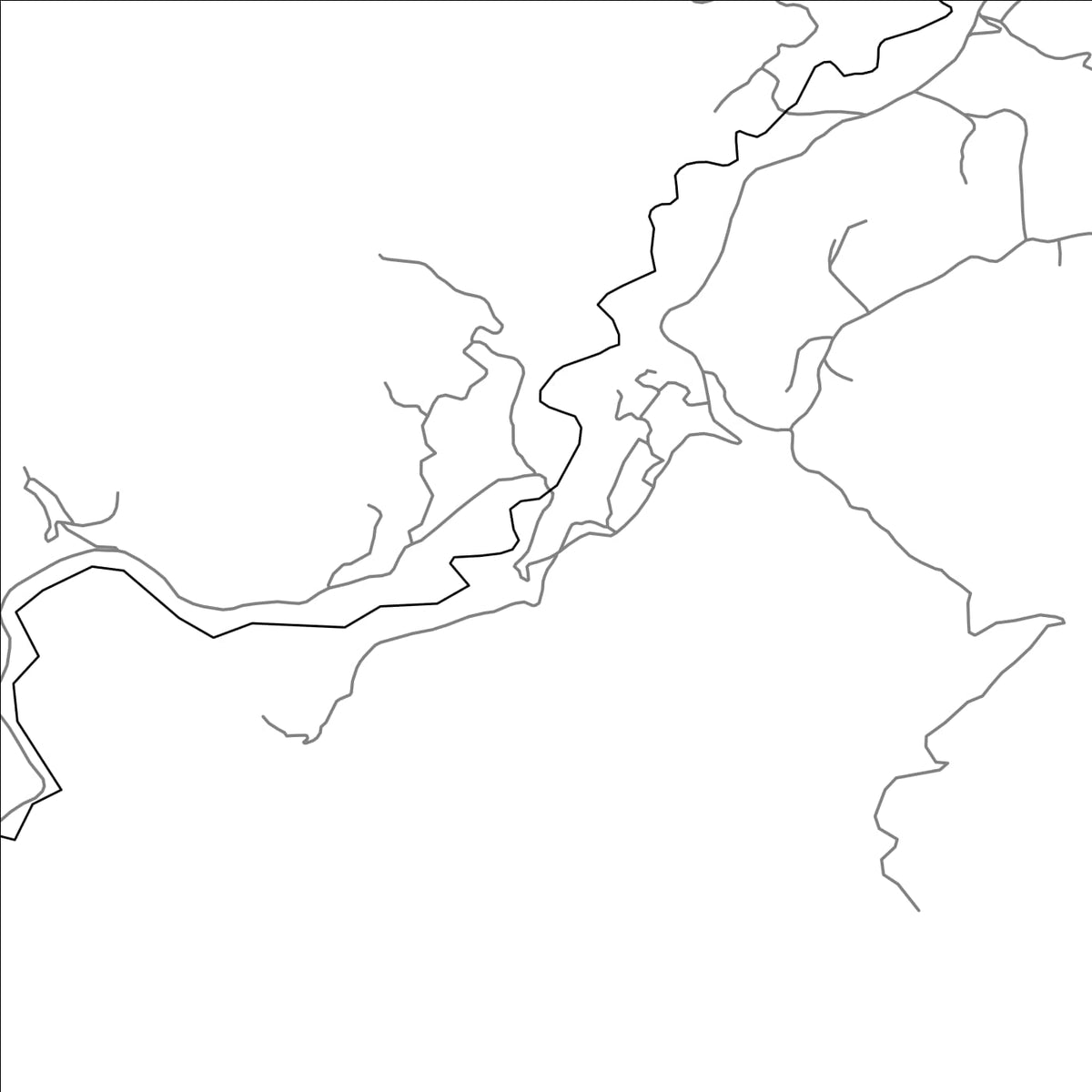 ROAD MAP OF AYGEDZOR, ARMENIA BY MAPBAKES
