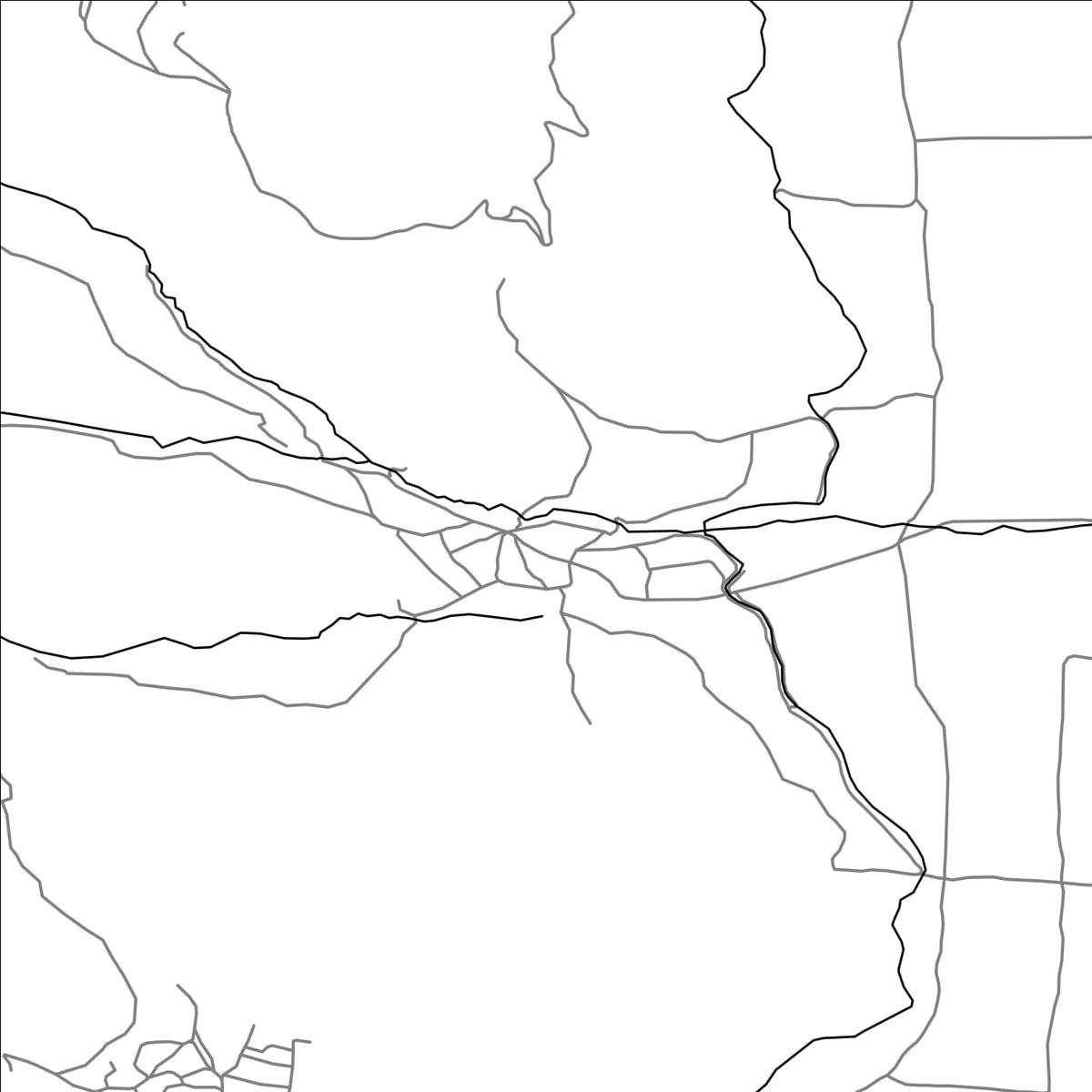 ROAD MAP OF AYGEHAT, ARMENIA BY MAPBAKES