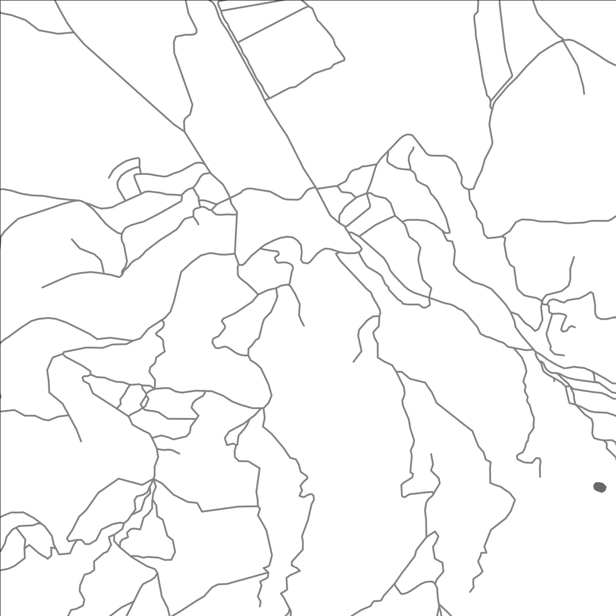 ROAD MAP OF AYGEHOVIT, ARMENIA BY MAPBAKES