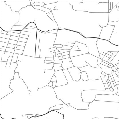 ROAD MAP OF AYGEK, ARMENIA BY MAPBAKES