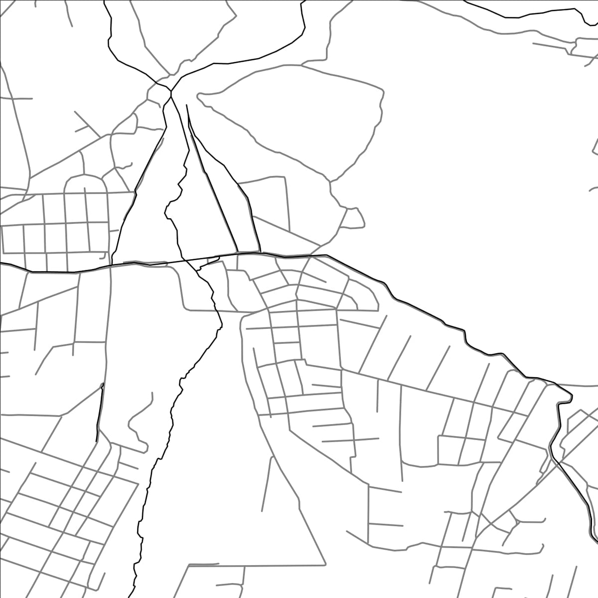 ROAD MAP OF AYGESHAT, ARMENIA BY MAPBAKES