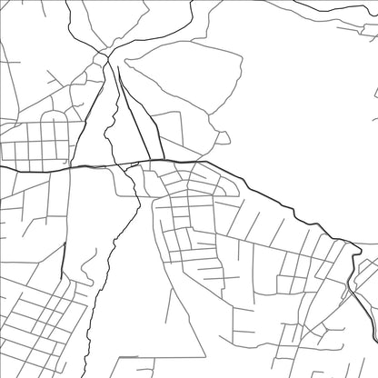 ROAD MAP OF AYGESHAT, ARMENIA BY MAPBAKES