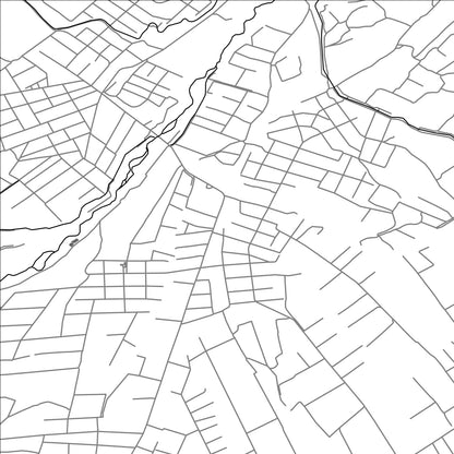 ROAD MAP OF AYGESTAN, ARMENIA BY MAPBAKES