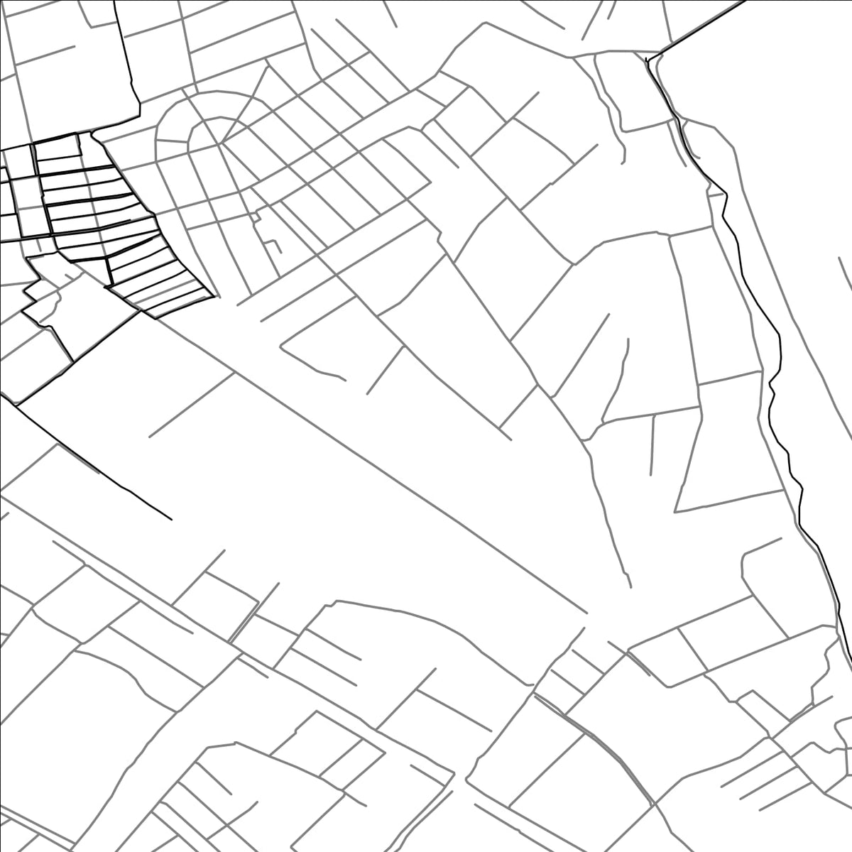 ROAD MAP OF AYGEZARD, ARMENIA BY MAPBAKES