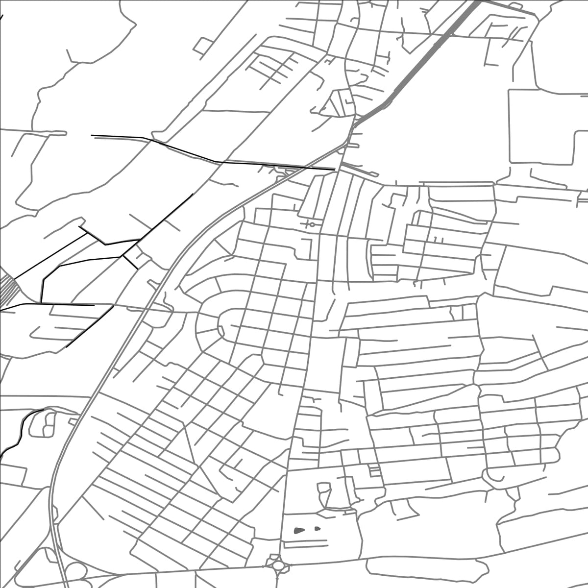 ROAD MAP OF AYNTAP, ARMENIA BY MAPBAKES