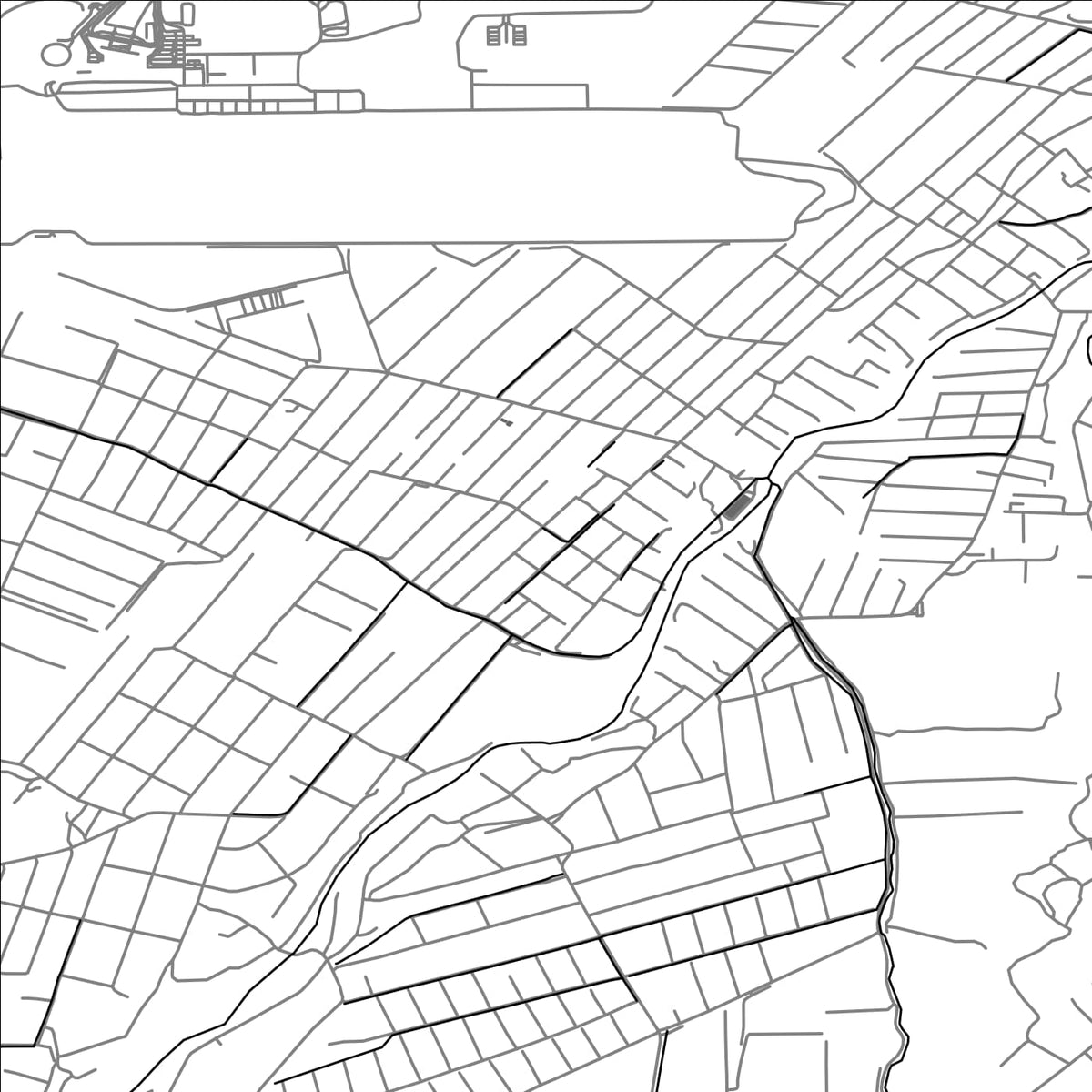 ROAD MAP OF AZATASHEN, ARMENIA BY MAPBAKES