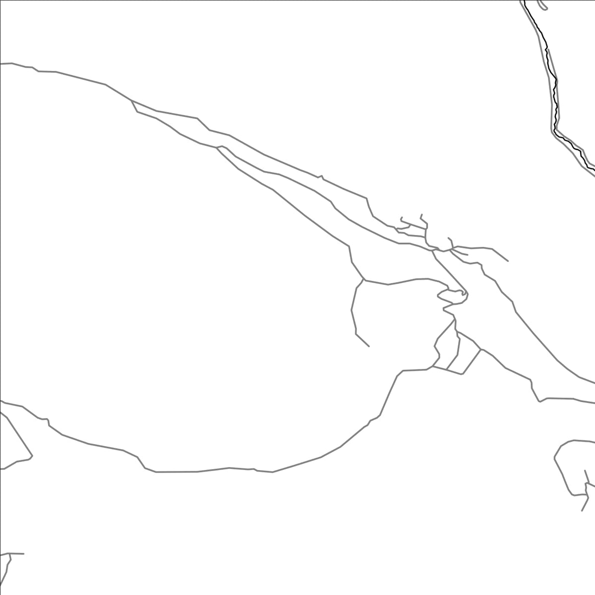 ROAD MAP OF AZNVADZOR, ARMENIA BY MAPBAKES