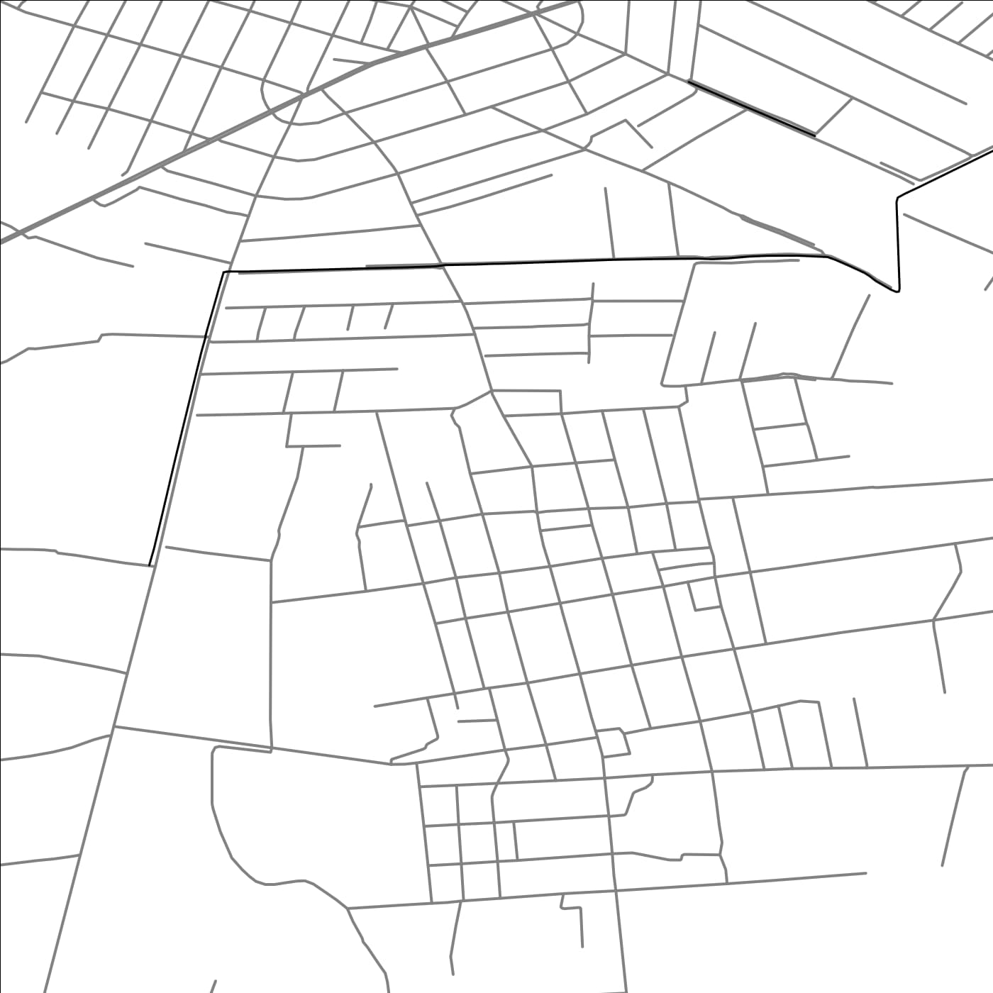 ROAD MAP OF BAMBAKASHAT, ARMENIA BY MAPBAKES