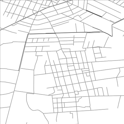 ROAD MAP OF BAMBAKASHAT, ARMENIA BY MAPBAKES