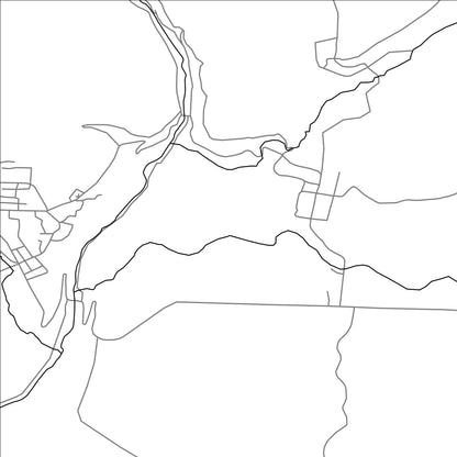 ROAD MAP OF BANDIVAN, ARMENIA BY MAPBAKES