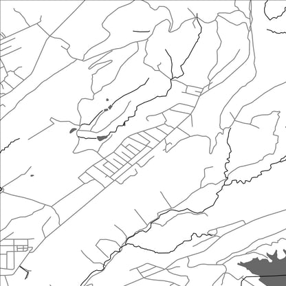 ROAD MAP OF BARDZRASHEN, ARMENIA BY MAPBAKES