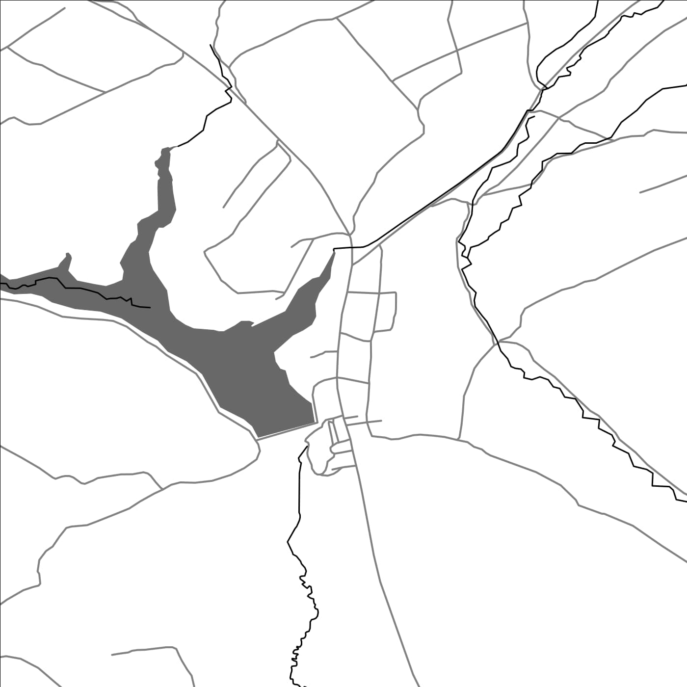 ROAD MAP OF BAVRA, ARMENIA BY MAPBAKES