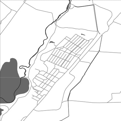 ROAD MAP OF BAYANDUR, ARMENIA BY MAPBAKES