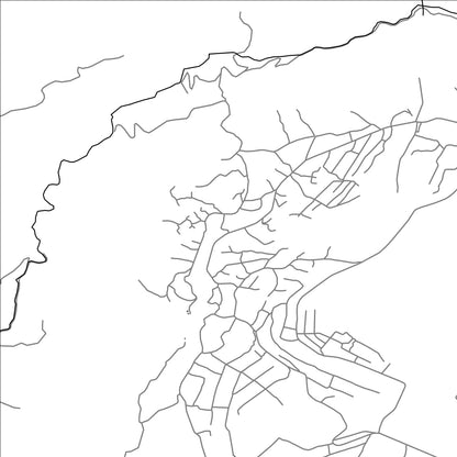 ROAD MAP OF BAZMAGHBYUR, ARMENIA BY MAPBAKES