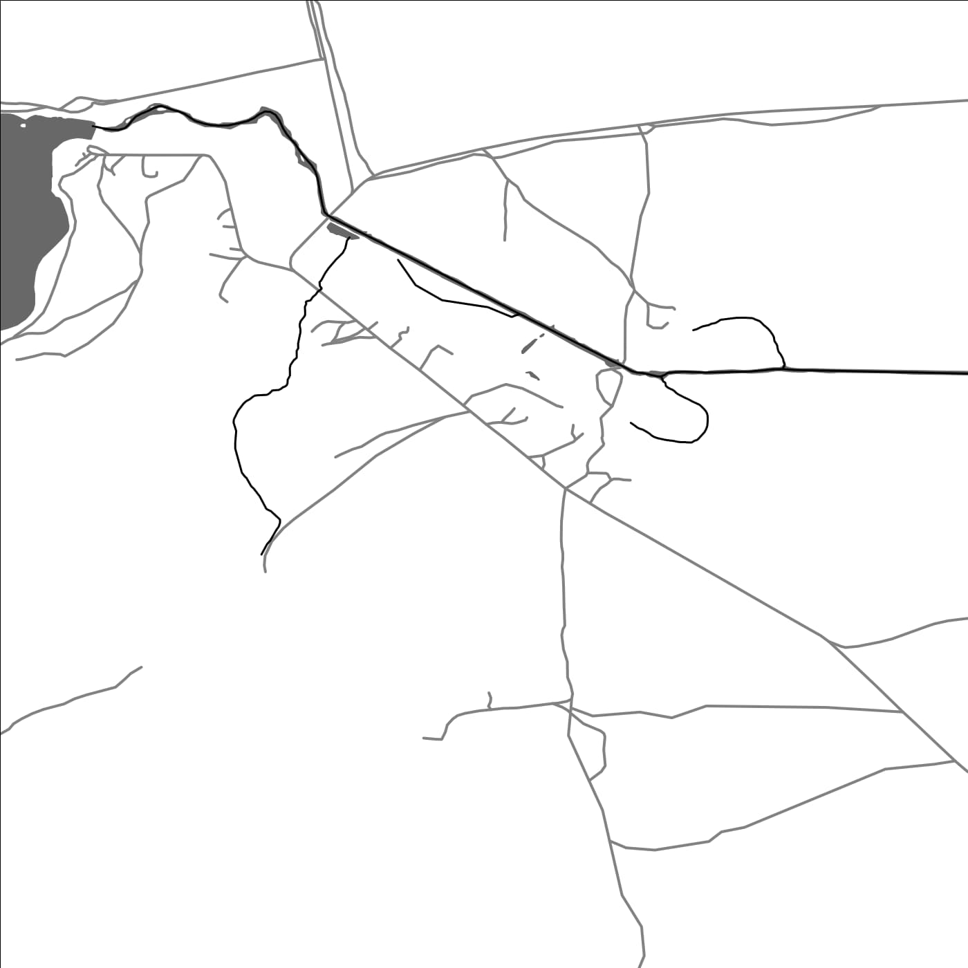 ROAD MAP OF BERDASHEN, ARMENIA BY MAPBAKES