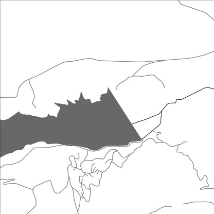 ROAD MAP OF BERKABER, ARMENIA BY MAPBAKES